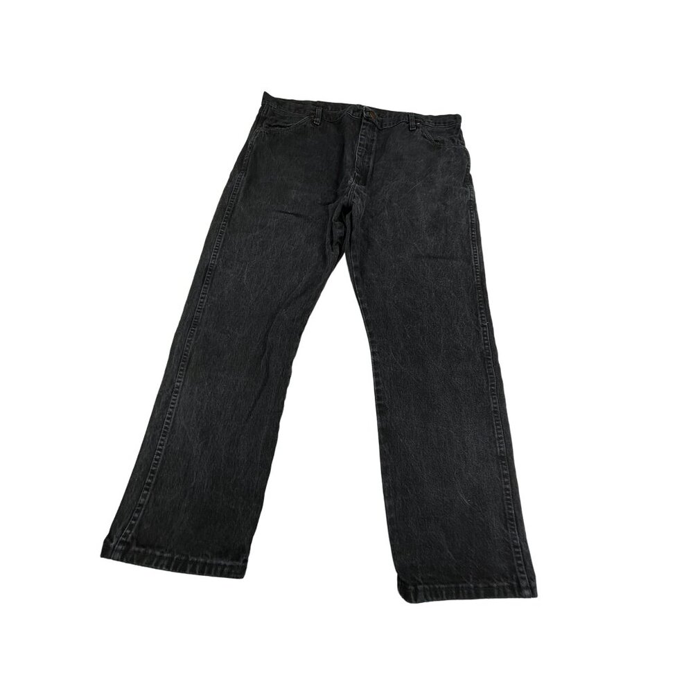 Wrangler Black Jeans 13MWZWK Men’s Size 42x30 Cowboy Cut Original Fit Vintage